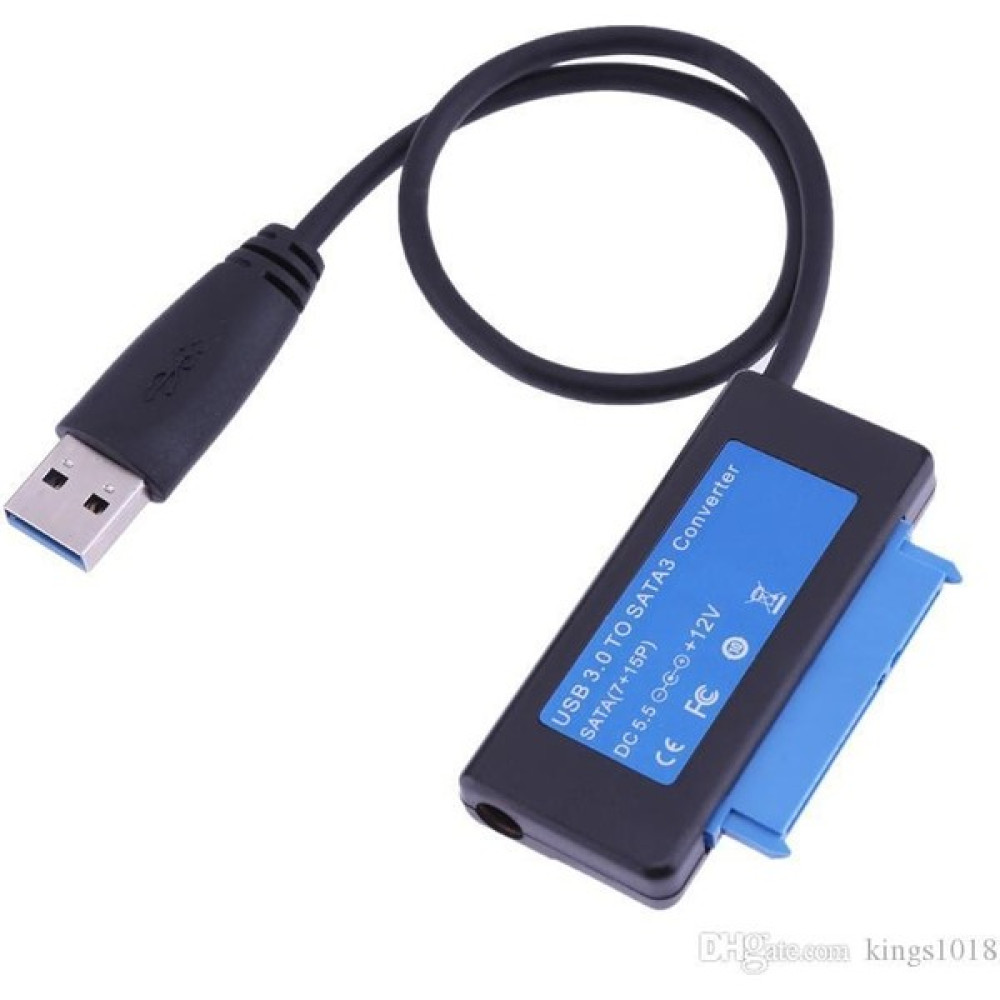 Streak USB 3.0 Kablosu To Harddisk Sata HDD SSD Çevirici Dönüştürücü Bilgisayar Çevirici ve Adaptörü Fiyatı