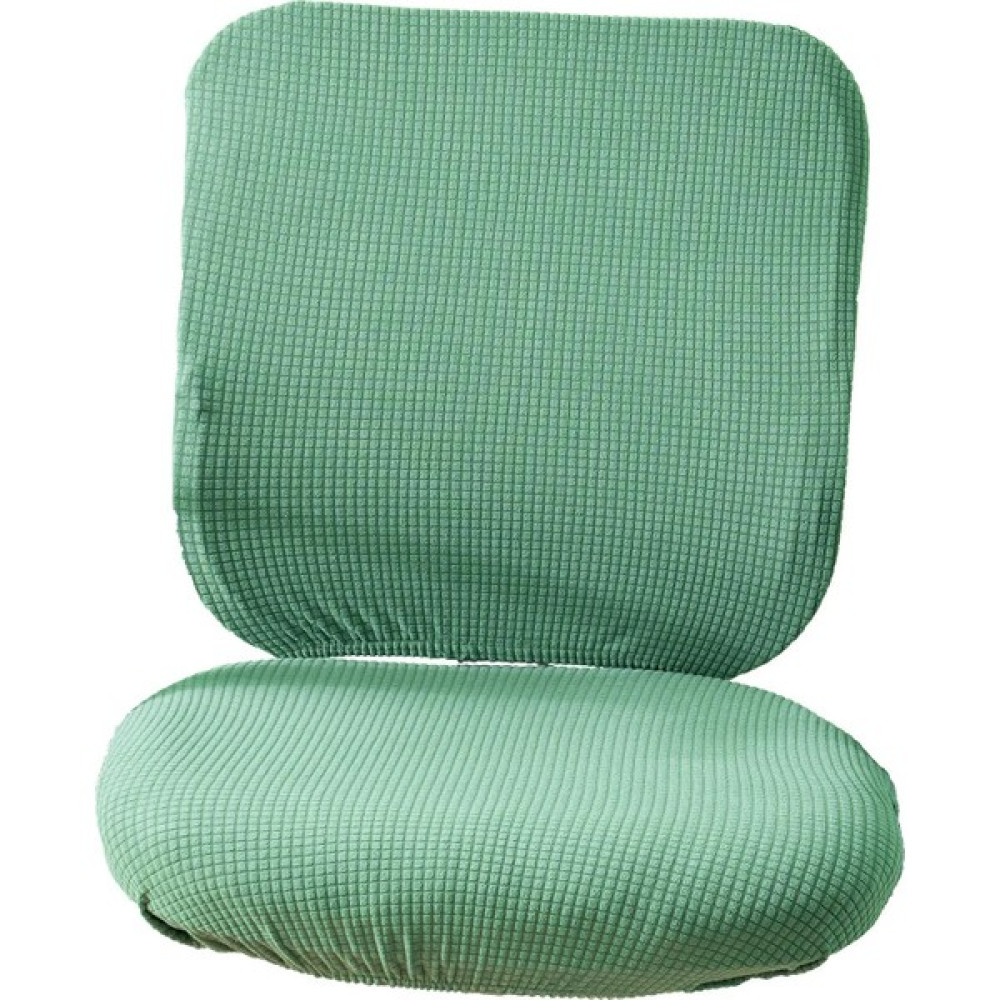 Streç Bilgisayar Sandalye Kapak Slipcover Döner Sandalye Kapak Döner Sandalye Işık Yeşil - Mint - ​80 x 300 cm Koltuk & Kanepe Örtüsü Fiyatı