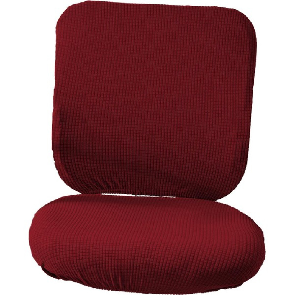Streç Bilgisayar Sandalye Kapak Slipcover Döner Sandalye Kapak Döner Sandalye Kırmızı - ​80 x 300 cm Koltuk & Kanepe Örtüsü Fiyatı