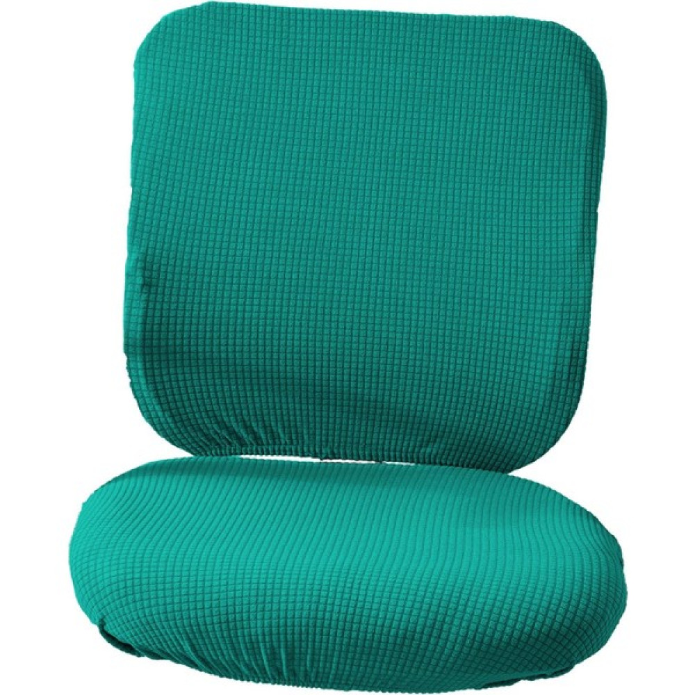 Streç Bilgisayar Sandalye Kapak Slipcover Döner Sandalye Kapak Döner Sandalye Koyu Yeşil - ​80 x 300 cm Koltuk & Kanepe Örtüsü Fiyatı
