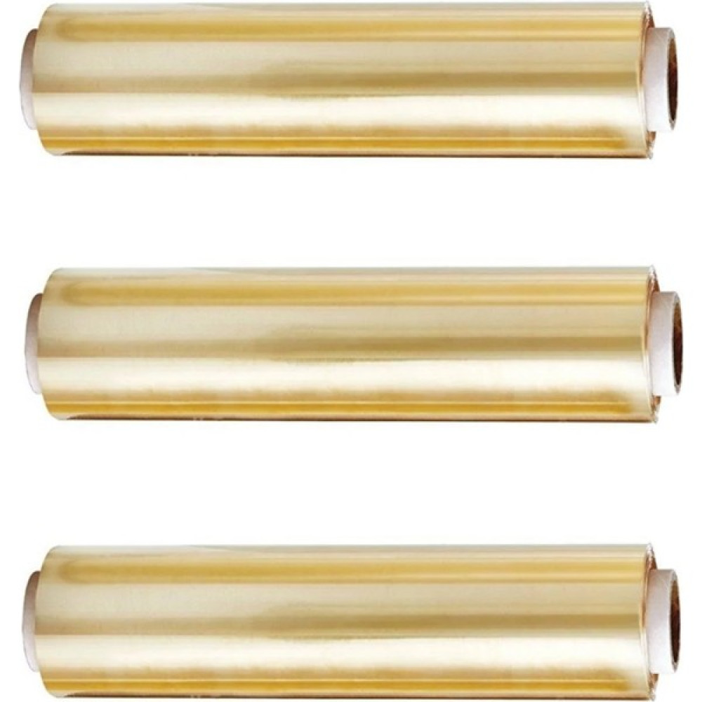 Streç Film Gıda Streç 45 cm 300 mt 8 Mikron ( 3 Adet ) Streç Film Fiyatı