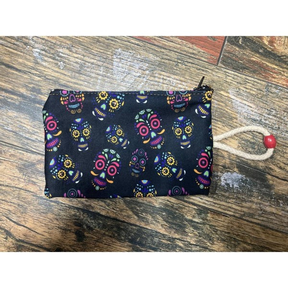 Street Bag Afrika Motifli Desenli Baskılı Kalemlik, El Çantası, Baskılı Bez Çanta, Makyaj Çantası Makyaj Fırça ve Aksesuarları Fiyatı