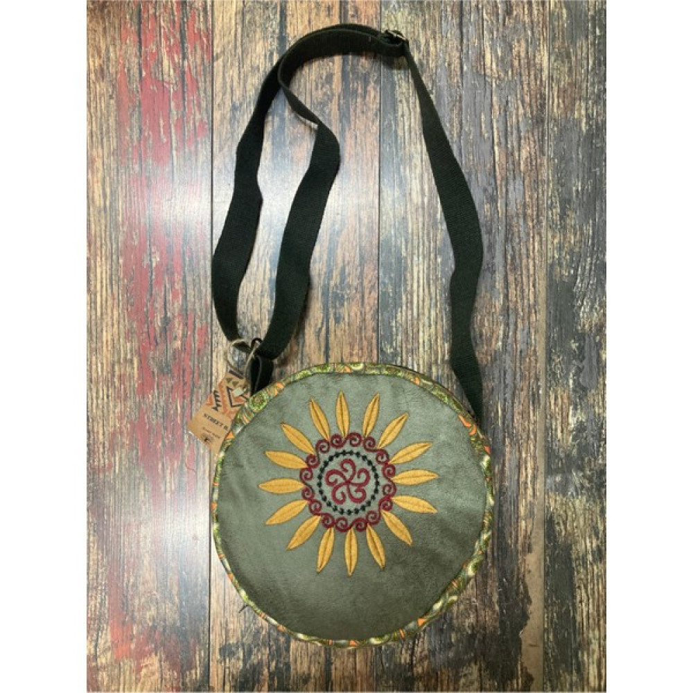 Street Bag Şinok Etnik Otantik Bohem Desenli Çiçek Nakışlı Omuz Çantası Bayan Çanta ve Cüzdan Fiyatı