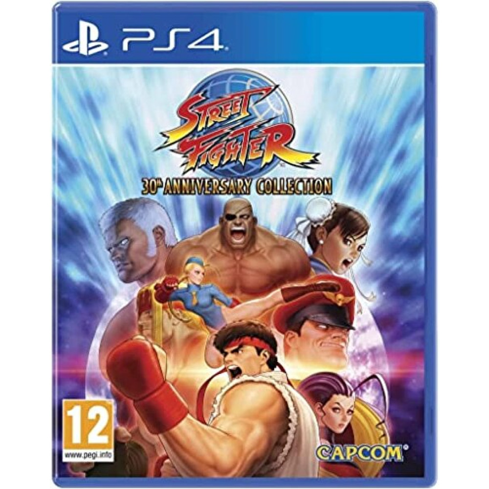 Street Fighter 30th Anniversary Playstation 4 Oyun PlayStation 5 PS5 Oyunları Fiyatı