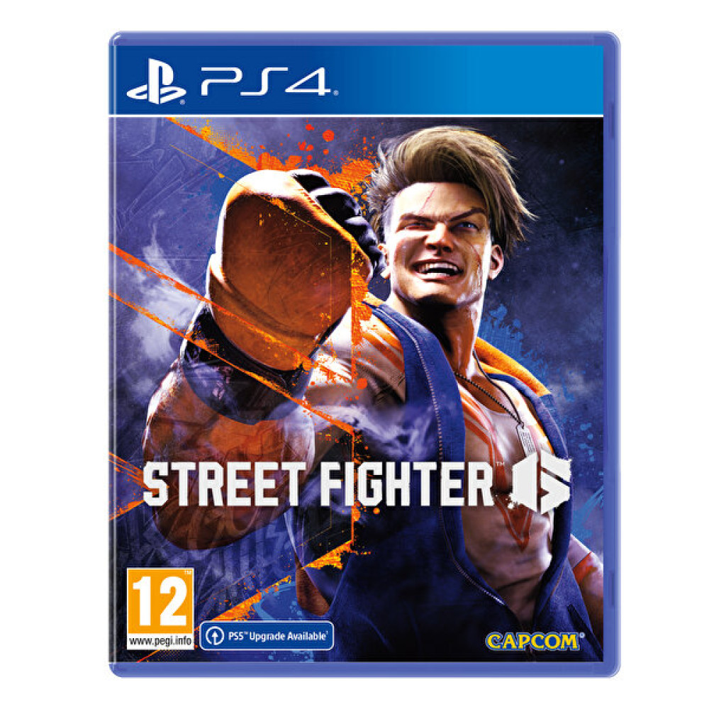 Street Fighter 6 Standard Edition Ps4 Oyun PlayStation 5 PS5 Oyunları Fiyatı