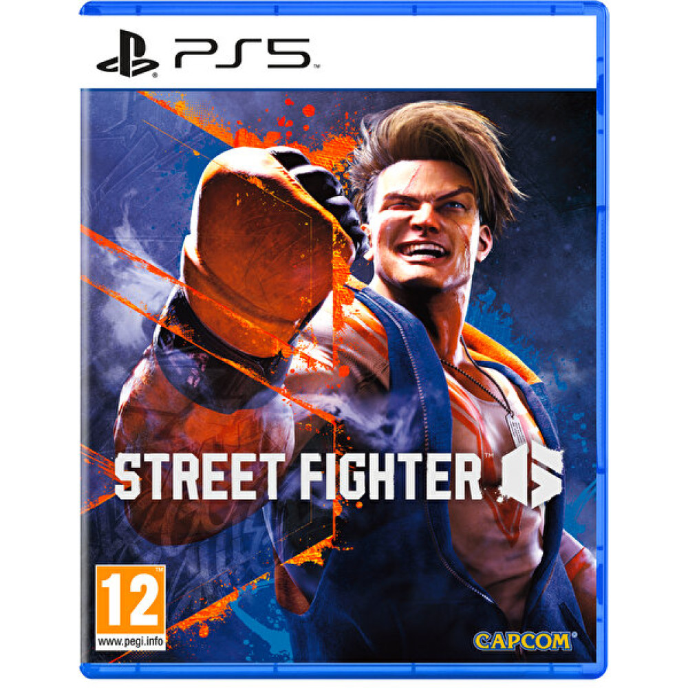 Street Fighter 6 Standard Edition PS5 Oyun PlayStation 5 PS5 Oyunları Fiyatı