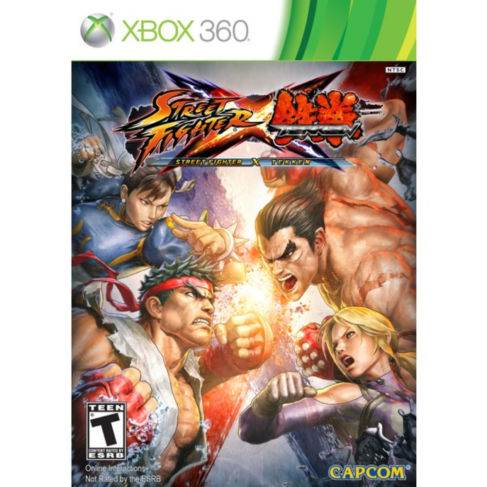 Street Fighter X Tekken Xbox 360 Xbox Oyunları Fiyatı