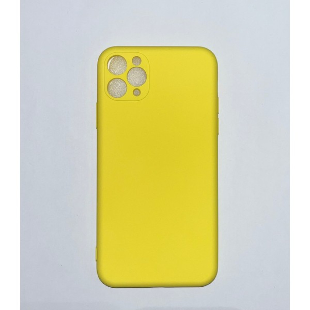 Strike Kbk Aksesuar Apple iPhone 11 Pro Max Sarı Lansman Kılıf (Lens Korumalı) Cep Telefonu Kılıfı Fiyatı