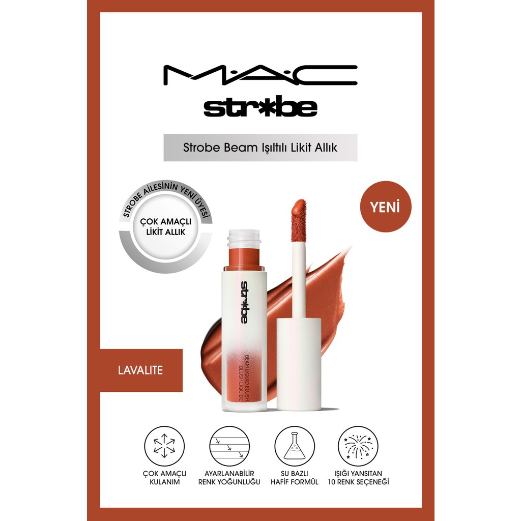 Strobe Beam Işıltılı Çok Amaçlı Likit Allık - Lavalite 4.3 ml Allık Fiyatı