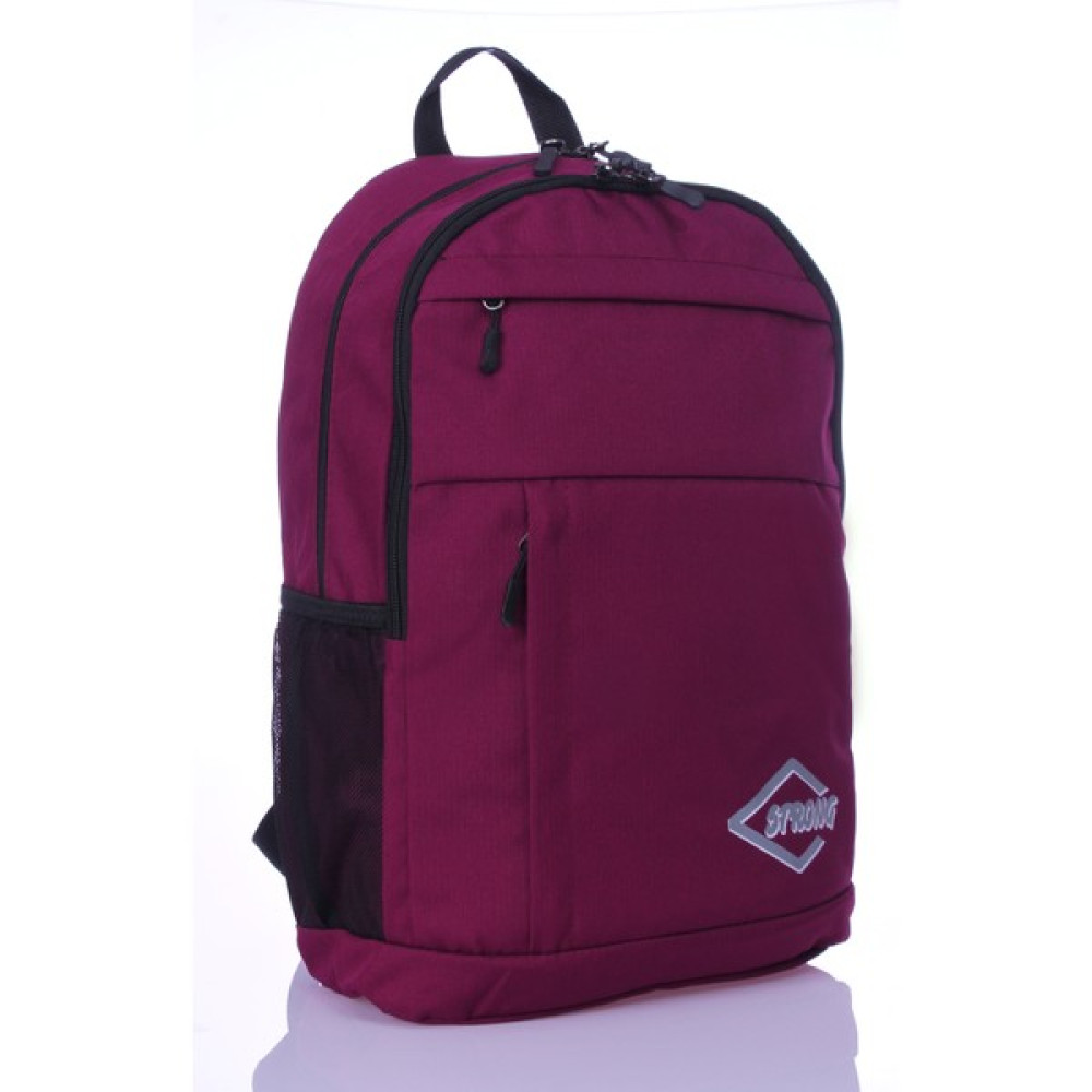 Strong Bag Strong 15 6 Inch Laptop Bölmeli Okul Çantası Günlük Sırt Çantası - Mor - Tekli Okul Çantası Fiyatı