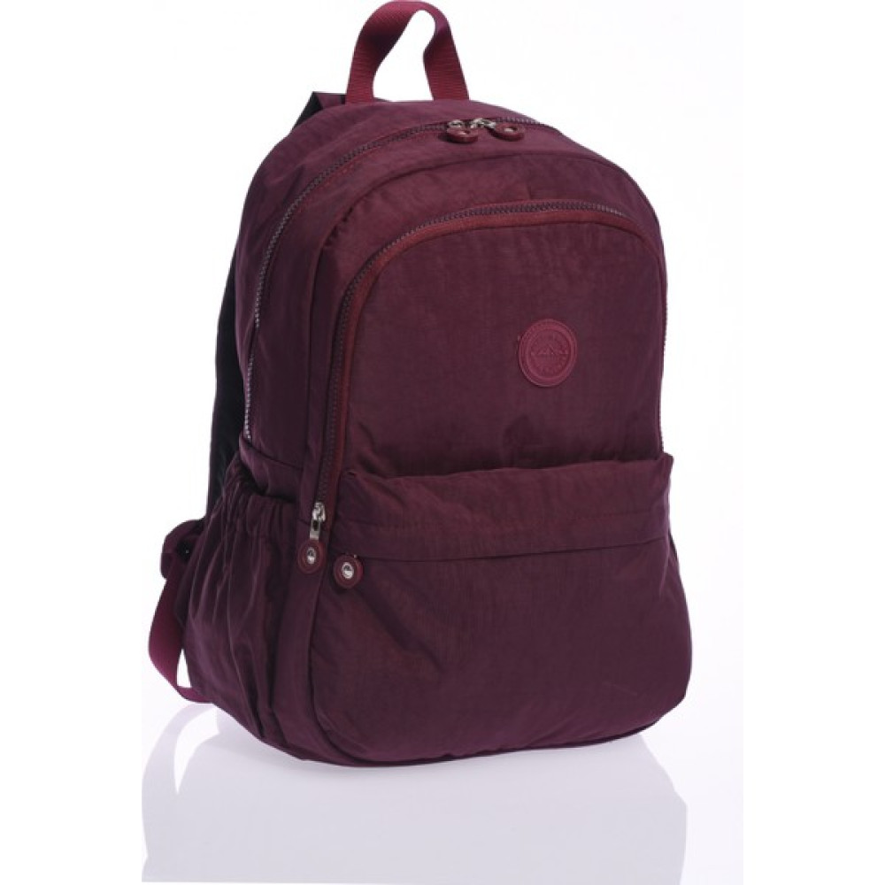 Strong Bag Strong Krinkıl Okul Çantası Günlük Sırt Çantası Gezi Spor Seyahat Çantası KL01 - Bordo - Tekli Okul Çantası Fiyatı