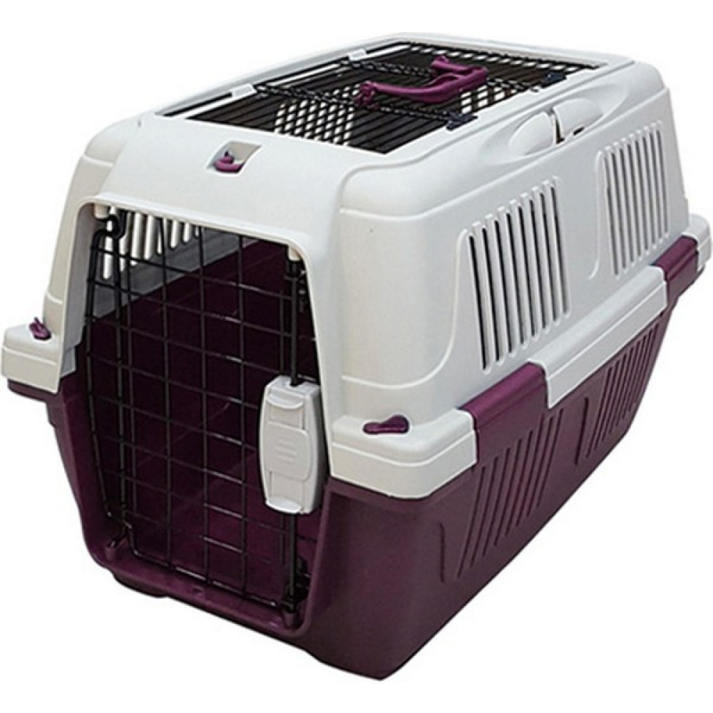 Strong Cd4 Üstten Açılabilir Kedi-Köpek Taşıma Çantası Bordo 63X41X40CM 326107 - M Evcil Hayvan Ürünleri Fiyatı