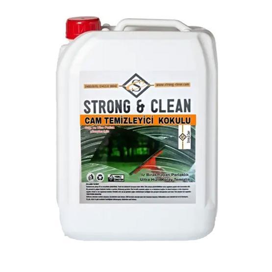 Strong&Clean 5 lt Kokulu Cam Temizleyici Parlatıcı ve Temizleyiciler Fiyatı