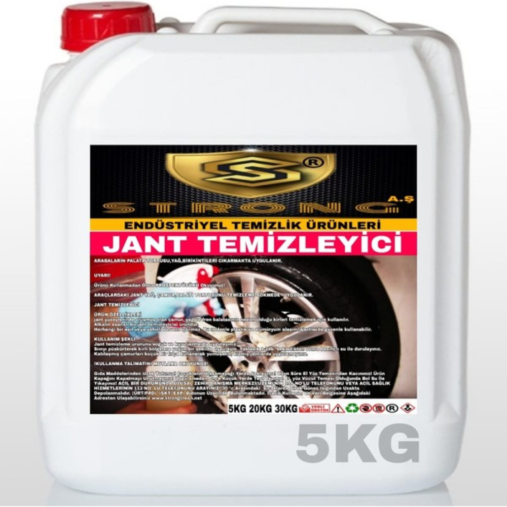 Strong Jant Temizleyicisi 5kg - 5 kg Oto Boyaları Fiyatı