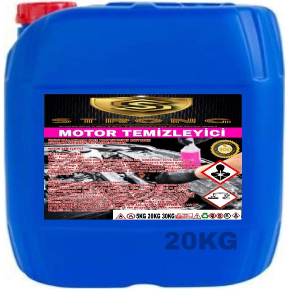 Strong Motor Temizleyici 20KG - 20 kg Oto Boyaları Fiyatı