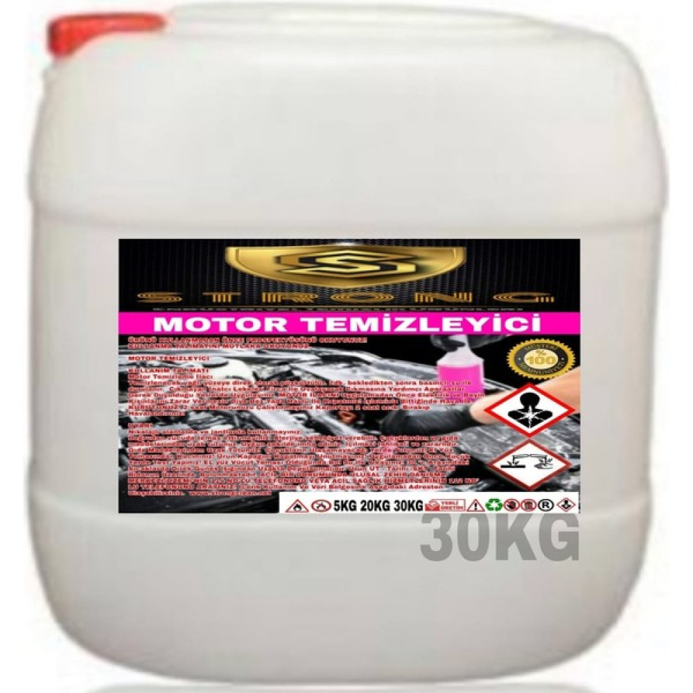 Strong Motor Temizleyicisi 30KG - 30 kg Oto Boyaları Fiyatı