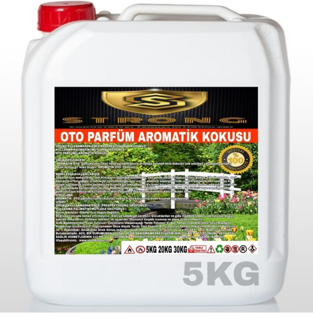 Strong Oto Parfüm Aromatik 5kg Oto Boyaları Fiyatı