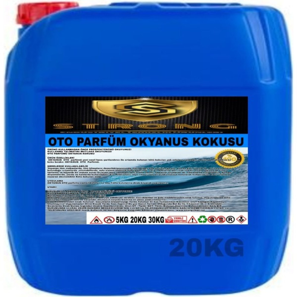 Strong Oto Parfüm Okyanus 20KG Oto Boyaları Fiyatı