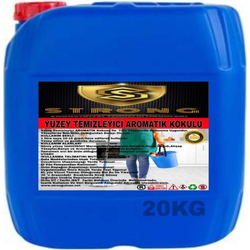 Strong Yüzey Temizleyici Aromatik 20 kg - 20KG Oto Boyaları Fiyatı