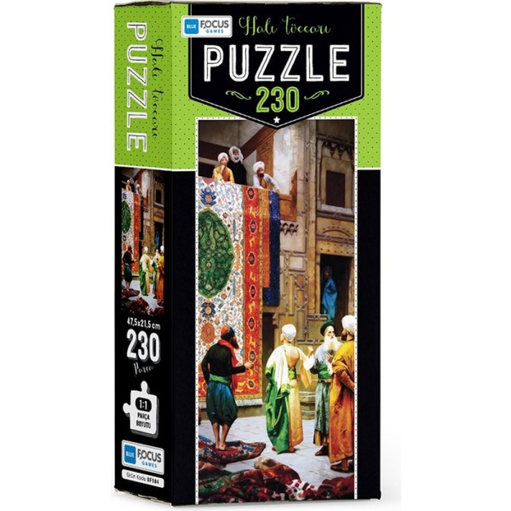 Strongart 230 Parça Puzzle - Halı Tüccarı Puzzle & Aksesuarları Fiyatı