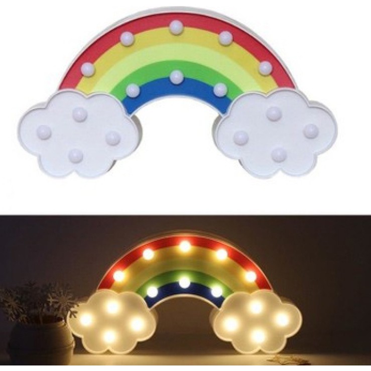 Strongart LED Işıklı Gökkuşağı Gece Lambası - Renkli Evcil Hayvan Ürünleri Fiyatı