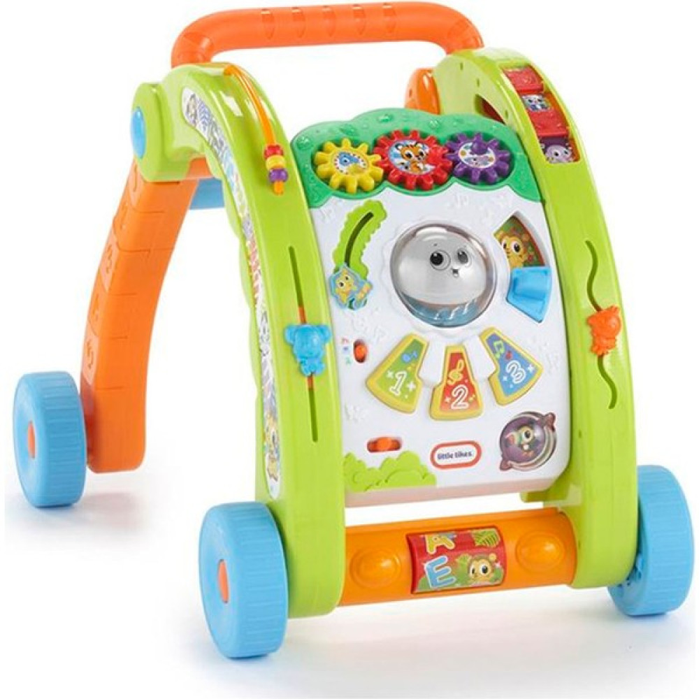 Strongart Little Tikes 3'ü Bir Arada Yürüteç 640957PX1 - Mavi - Pembe Yürüteç Fiyatı