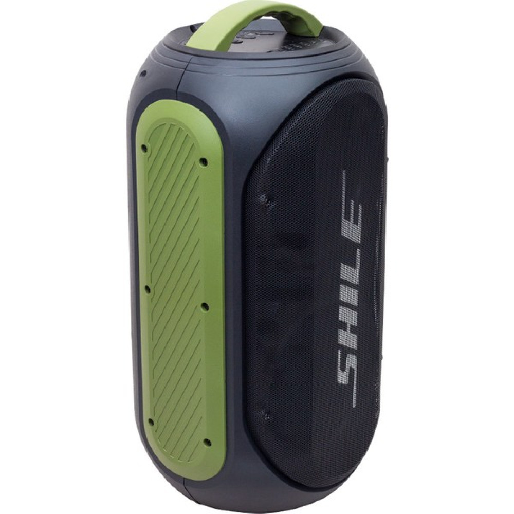 Strongart Shile SL-2019A El Mikrofonlu-2 Mik Giriş -2 Gitar Giriş Li Kumandalı Usb/sd/bt/fm Işıklı Taşınabilir Şarjlı Seyyar Anfi Monitör Aksesuarları Fiyatı