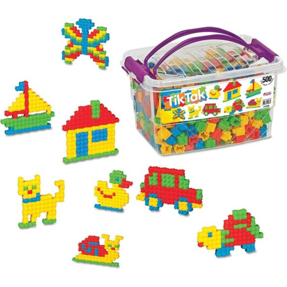 Strongart Tik Tak 500 Parça Eğitici LEGO Oyun Seti Legolar ( Yapım Oyuncakları ) Fiyatı