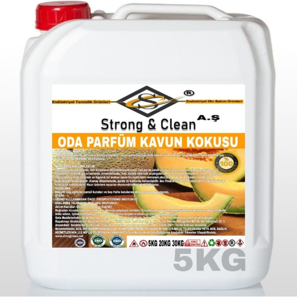 Strong&clean Oda Pafüm Kavun Kokulu 5 kg Oda Kokusu Fiyatı