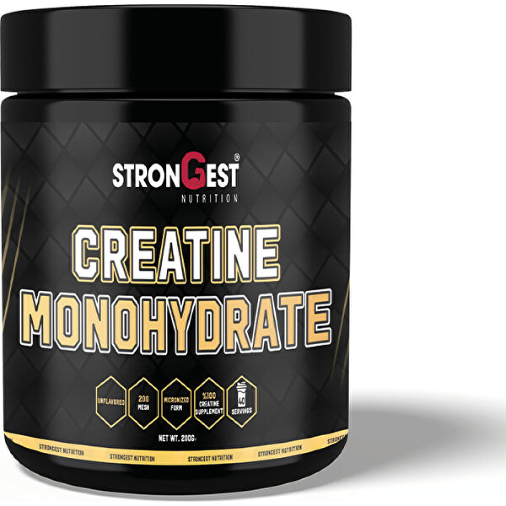 Strongest Creatine Monohydrate 200 gr 40 Servis Amino Asit Fiyatı