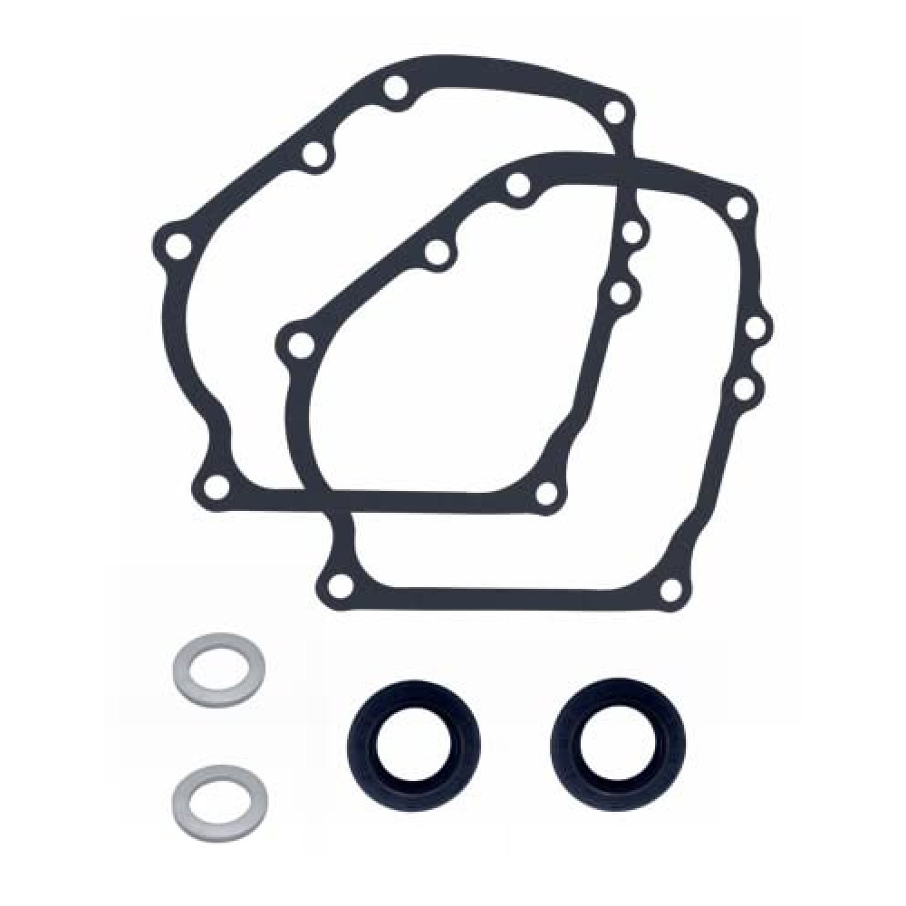 Strongthium Crank Case Side Cover Gasket Oil Seal Kit 212cc for Predator 212 Honda GX160 GX200 Go Karts Mini Bikes Coleman Baja 196cc 200cc 224cc Stage 1