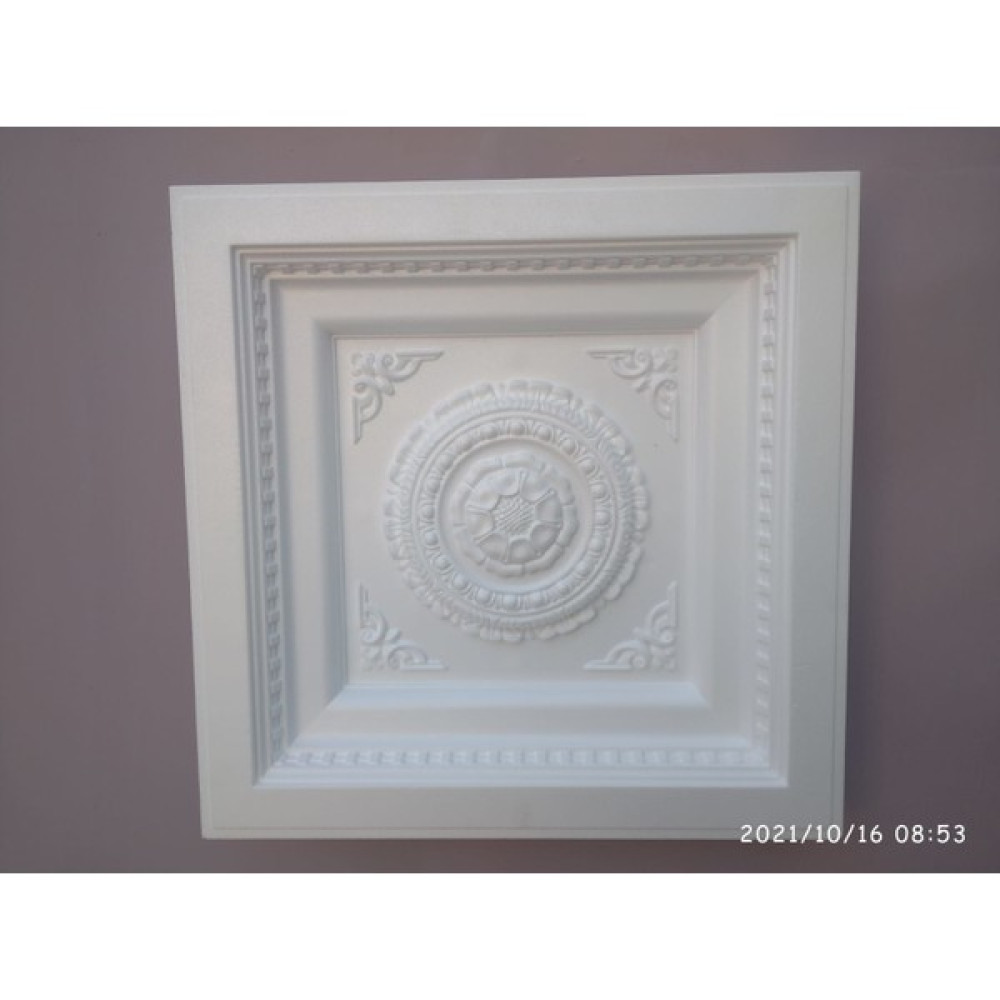 Stropiyer Asma Tavan Kubbe - 60 x 60 x 8 cm - Beyaz Ofis Mobilya Aksesuarları Fiyatı