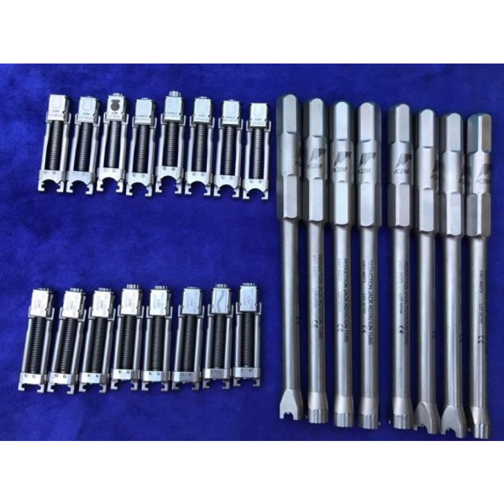 Stryker K2m Deformite Spinal Sistem Cerrahi Omurga Onarim Kitleri 24 Parca Ortopedik Ürünler Fiyatı