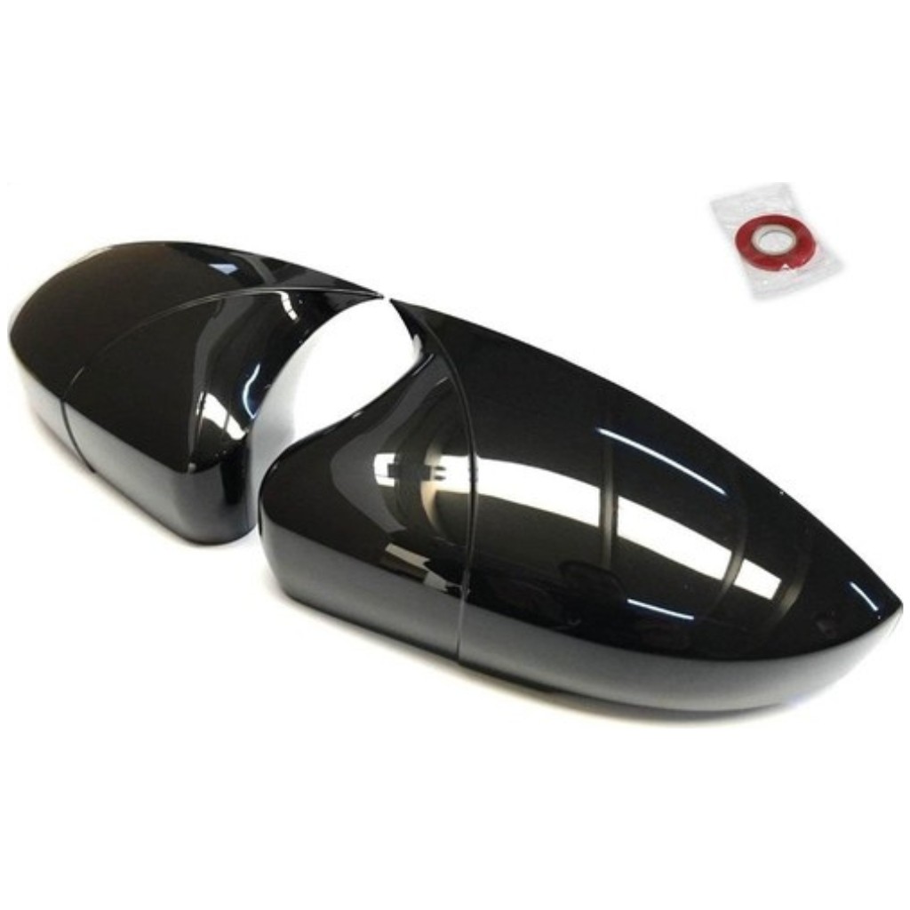 STS Oto Aksesuar Ford Courier 2014-2017 Arası Uyumlu Batman Yarasa Ayna Kapağı Piano Black Abs Plastik - Sağ - Sol Araba & Motorsiklet Aksesuarı Fiyatı
