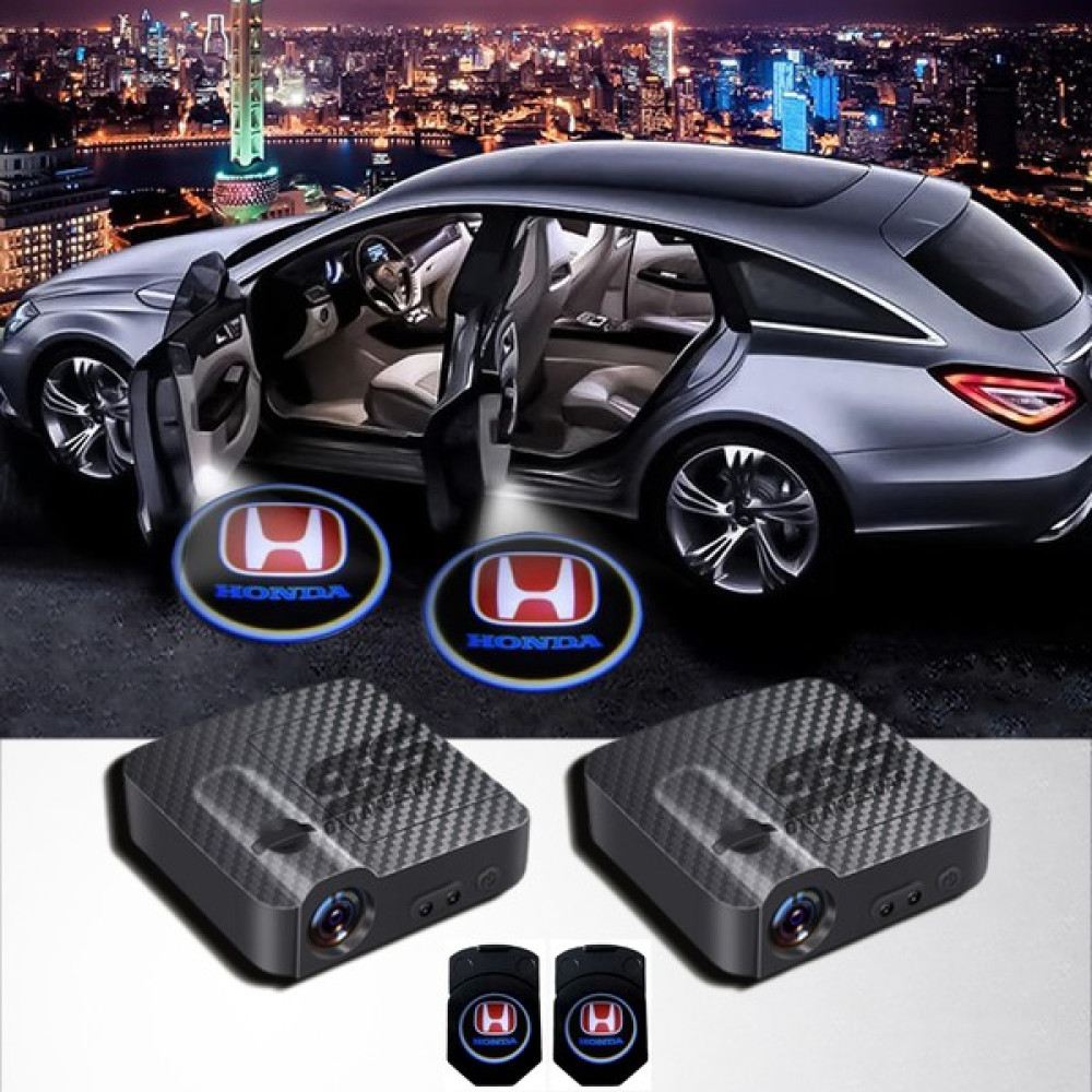 STS Oto Aksesuar Honda Kapı Altı Logo Araç Içi Pilli 2 Adet - 1 - Altın Oto Boyaları Fiyatı