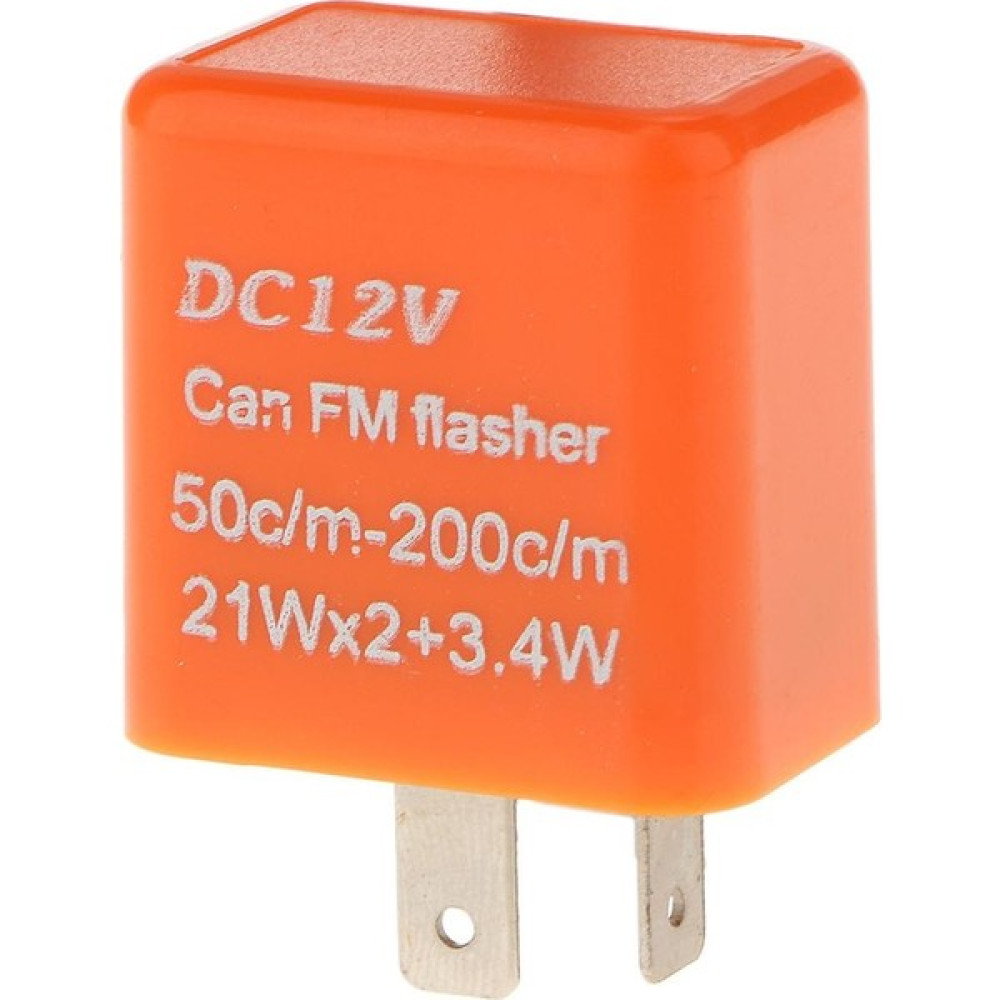 Stshop DC12V 2pin Elektronik Flaşör Röle Dönüş Sinyali Işık Flaş Turuncu (Yurt Dışından) Motorsiklet Lambaları Fiyatı