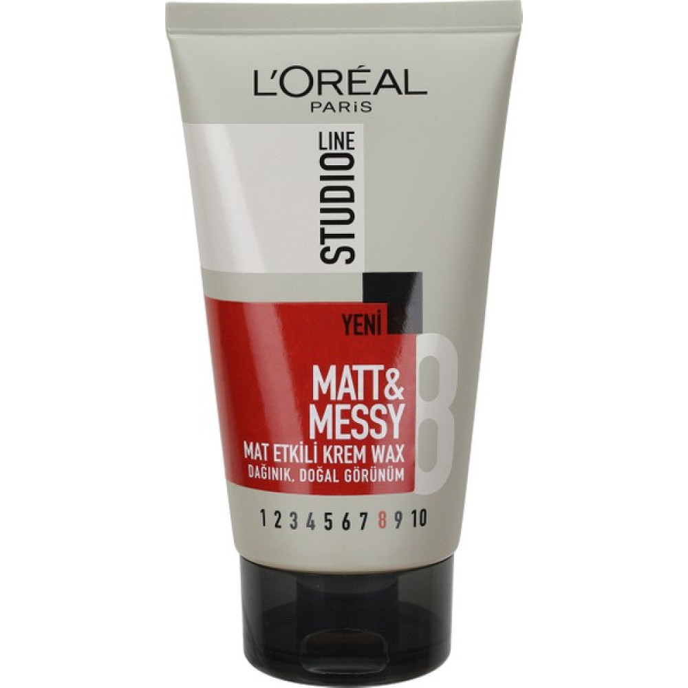 Studio Line Matt&Messy Mat Etkili Krem Wax 150 Ml Saç Şekillendirici Krem Fiyatı