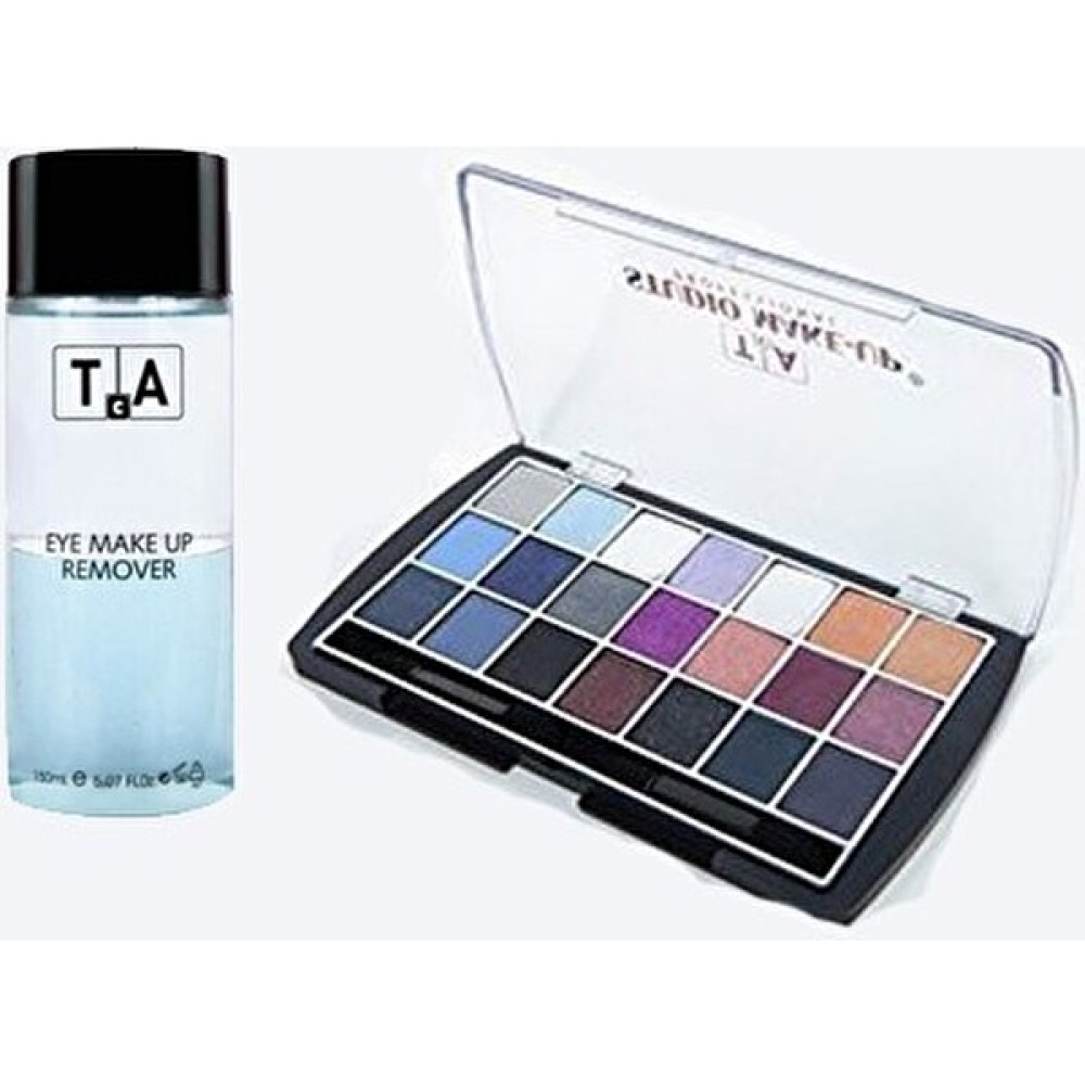 Studio Make Up Tca Studıo Make-Up Göz Farı Paleti Smokey Box 1 + Makyaj Temizleyici Göz Farı Fiyatı