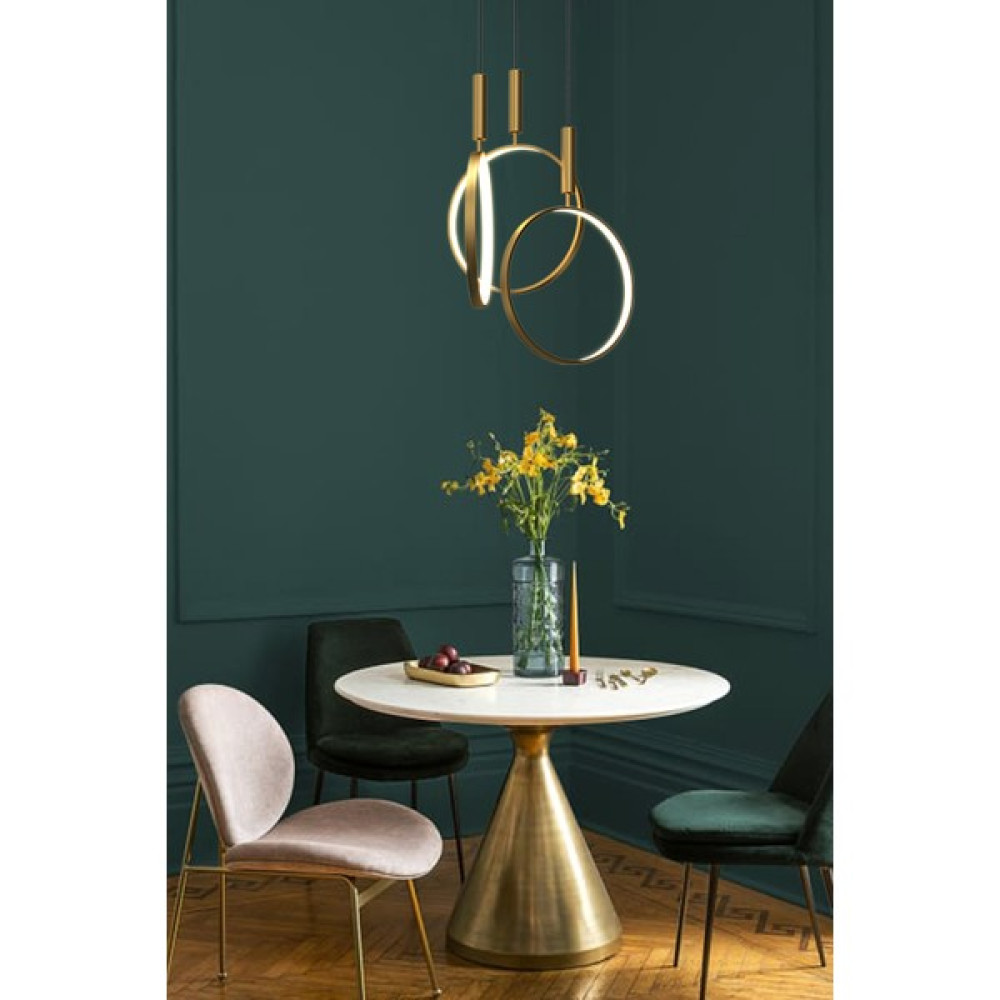 Studıo No.on LED Avize 3 Lü - Sakuru-Gold;mutfak,yemek Odası, Salon, Cafe, Restaurant, Ofis - Renkli - 3'lü Avize Fiyatı