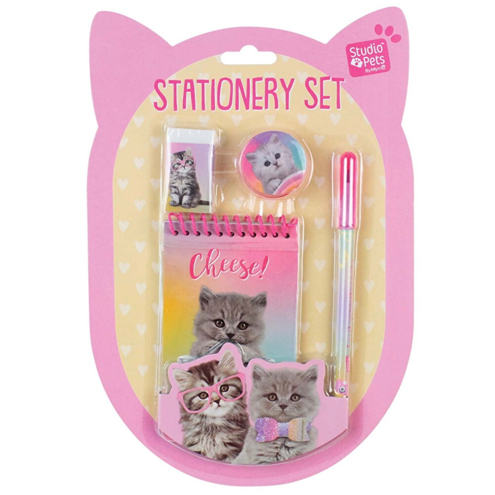 Studio Pets Kırtasiye Seti Kurşun (Ahşap) Kalem Fiyatı