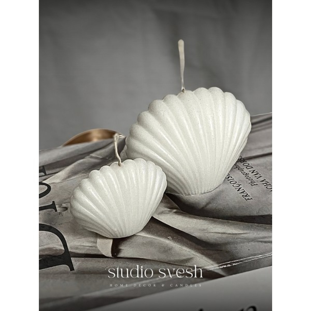 Studio Svesh Kokulu Isitridye Mum Seti %100 Doğal Vegan Soya Mum Soy Wax Candle - Beyaz - 2 Adet Dekoratif Mum Fiyatı