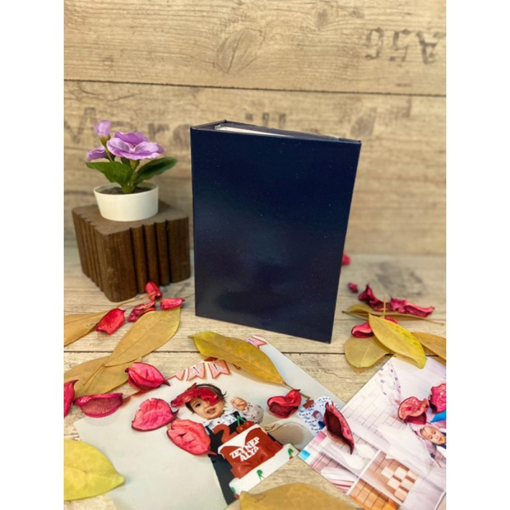 Stüdyo Mustafa 100LÜK 10 x 15 cm Fotoğraf Albümü - Lacivert Resim & Fotoğraf Çerçevesi Fiyatı
