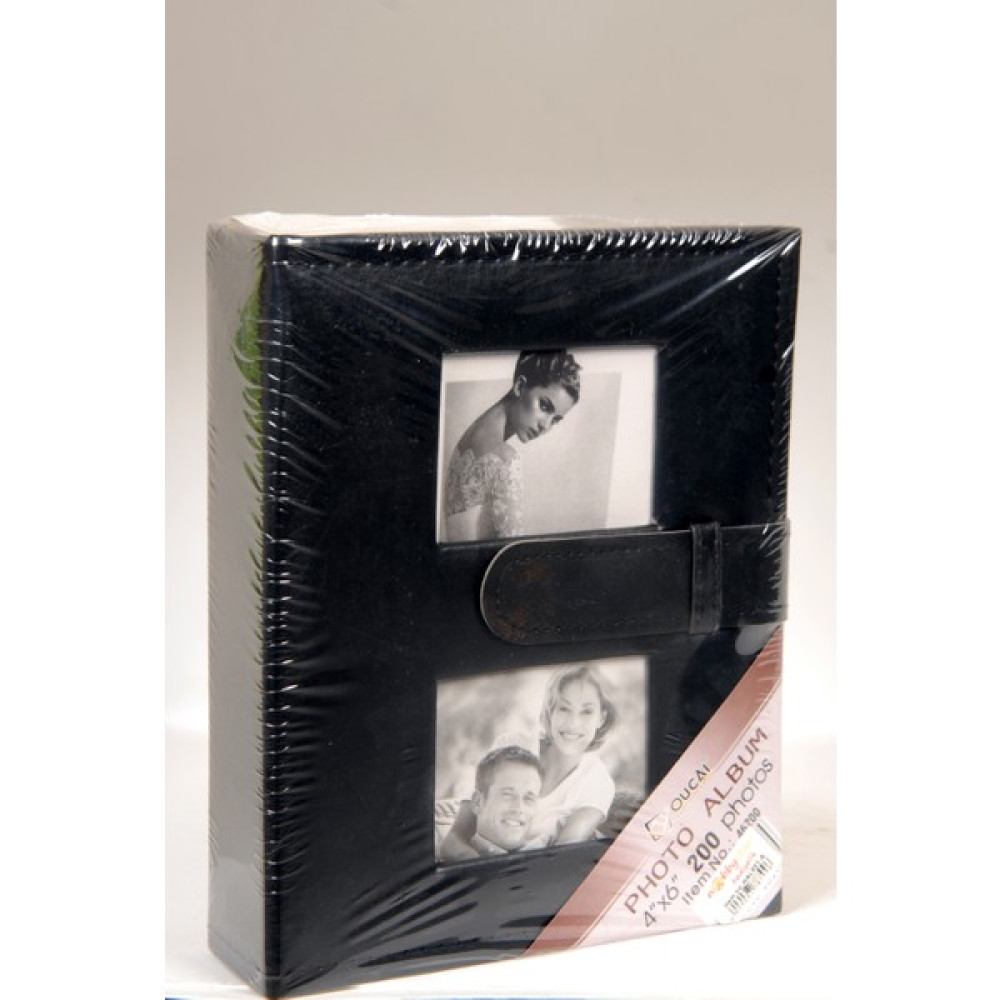 Stüdyo Osmanlı Fotoğraf Albümü 200'lü 10 x 15 cm - Siyah Resim & Fotoğraf Çerçevesi Fiyatı