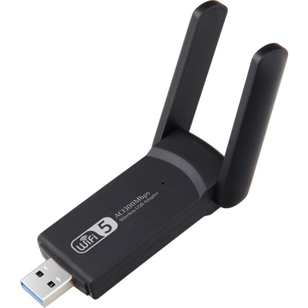 Studz Dual Band USB 3.0 Adaptör Kablosuz Wifi Alıcı AC1300 Wireless Adaptör Wireless Adaptör Fiyatı