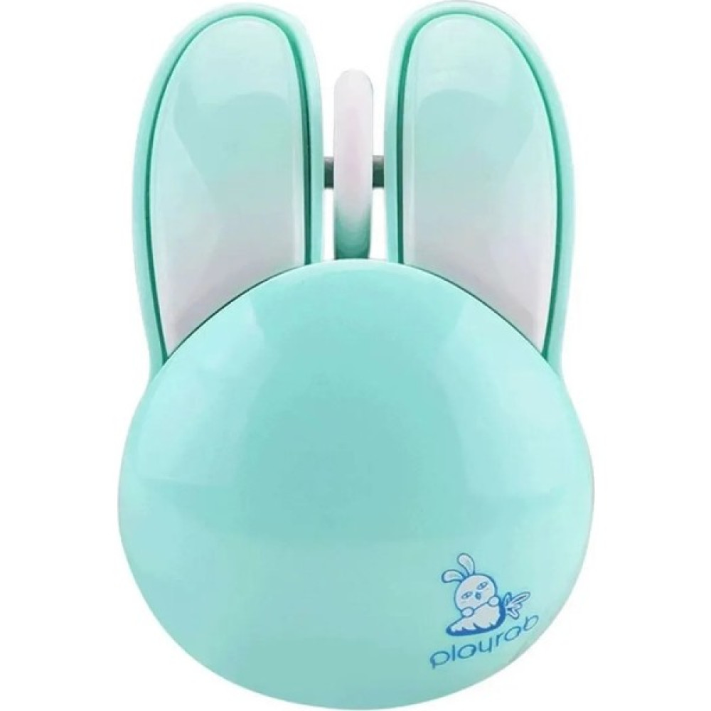 Studz M6 Playrab Tavşan Kablosuz Mouse - Açık Mavi Klavye - Mouse Fiyatı