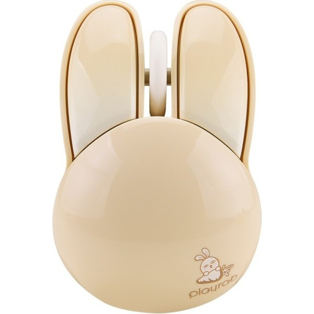 Studz M6 Playrab Tavşan Kablosuz Mouse - Bej Klavye - Mouse Fiyatı