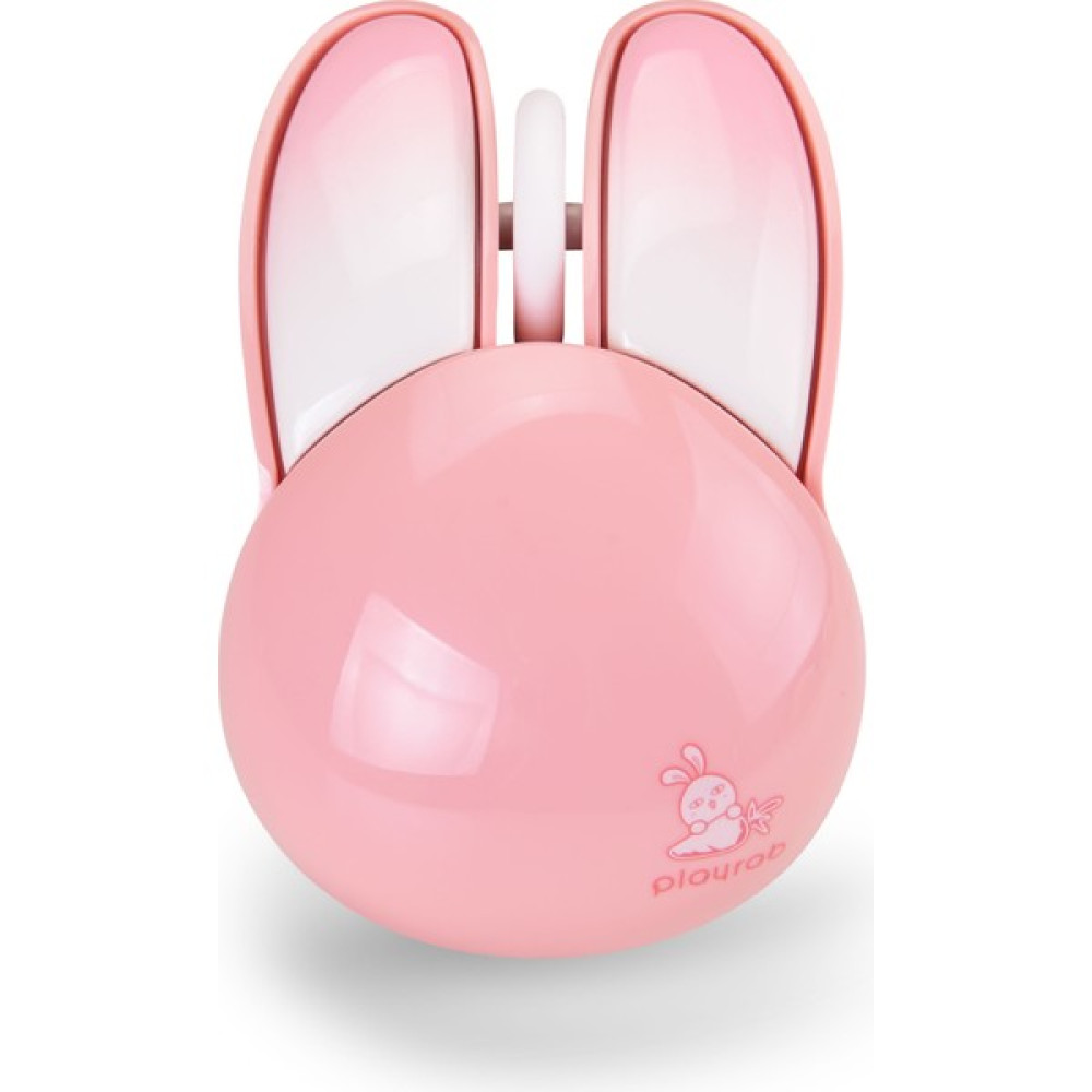 Studz M6 Playrab Tavşan Kablosuz Mouse - Pembe Klavye - Mouse Fiyatı