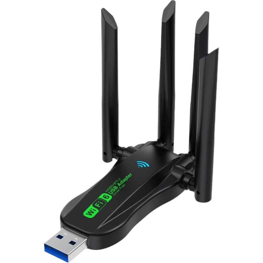Studz Wifi6 AX900+BT5.4 USB 3.0 Dual Band Wireless Adaptör Wireless Adaptör Fiyatı