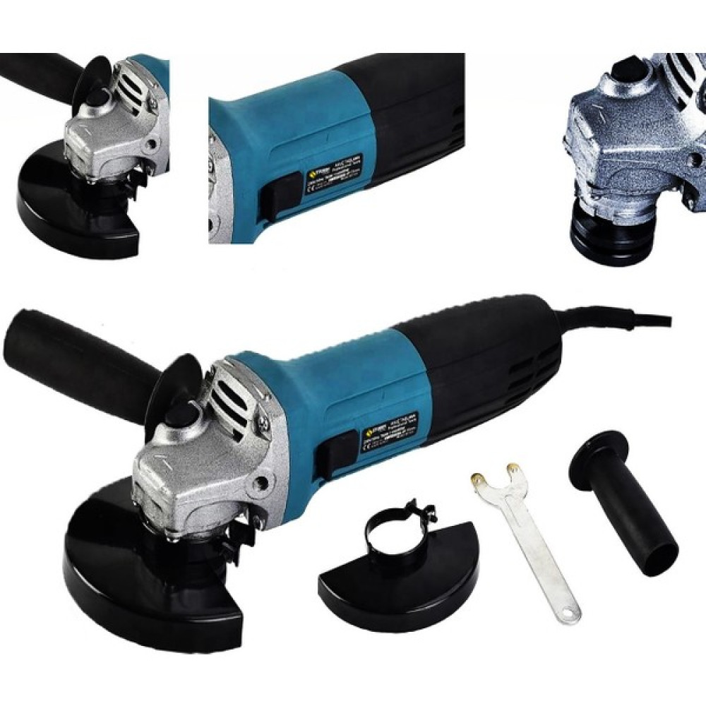 Sturdy 125 mm Devir Ayarlı 1800W Avuç Içi Taşlama Makinası Taşlama Makinesi Fiyatı