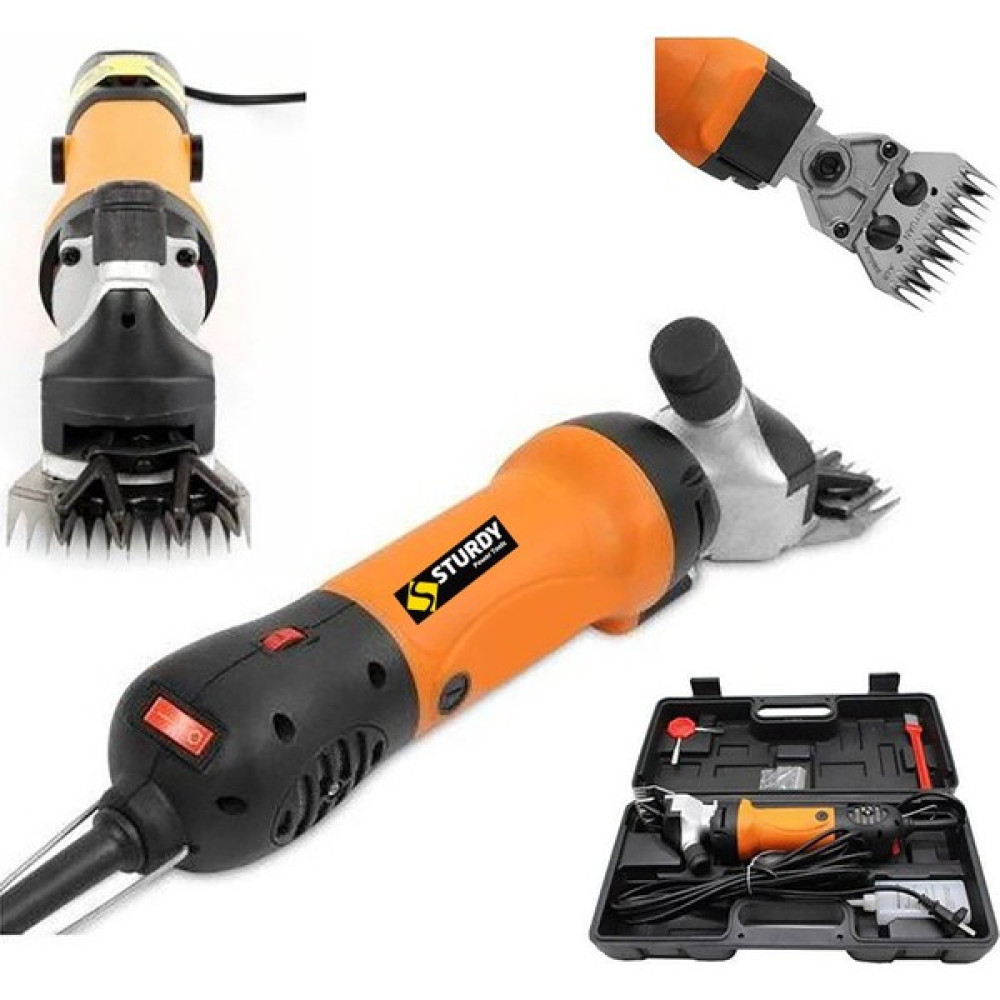 Sturdy 3200W Sjs Metal Şanzıman Koyun Kırkma Makinası Soğutmalı Sistem Profesyonel Kullanım Oto Boyaları Fiyatı